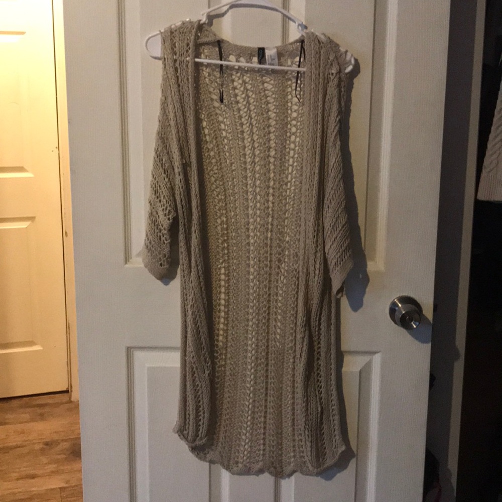 H&M Crochet Cardigan